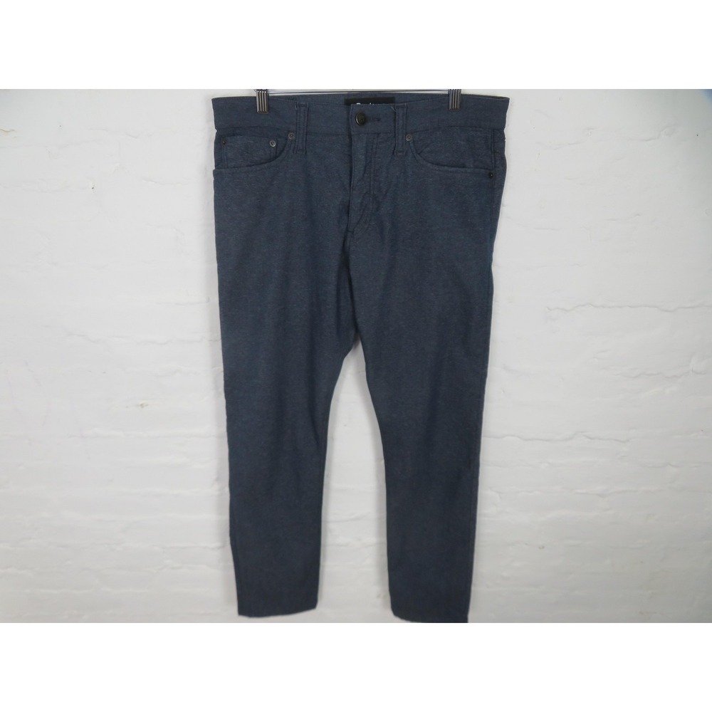 Revtown Jeans Mens 33x32 Dark Blue Decade Denim Sharp Fit Stretch Performance